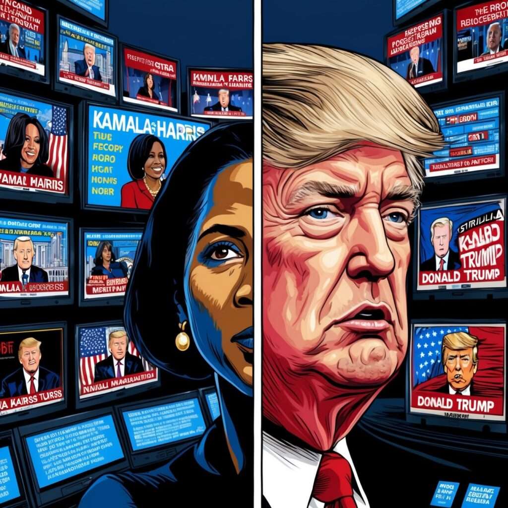 trump-harris-2024-election-media-coverage-comparison