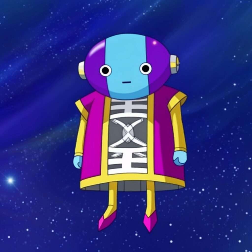 Zeno, the Omni-King from Dragon Ball Super, known as the most powerful character in the Dragon Ball universe.