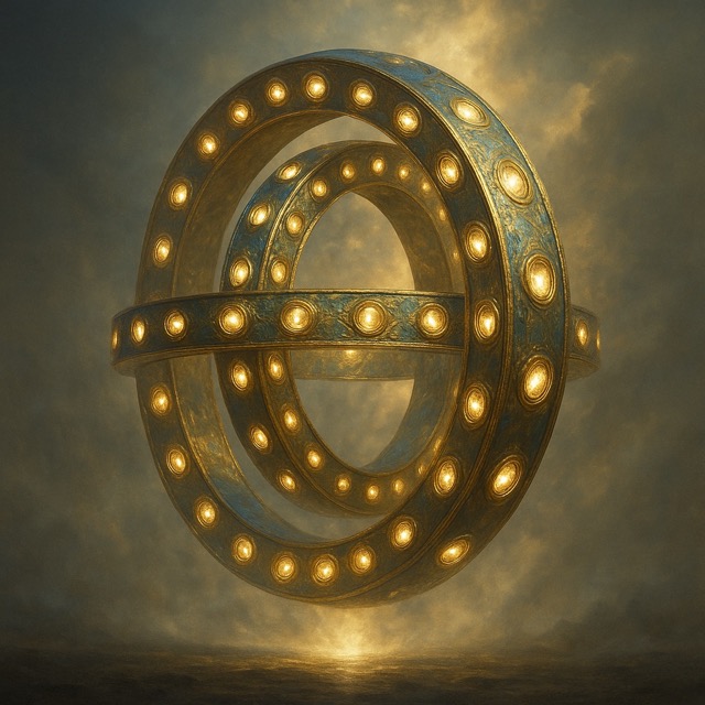 Ezekiel’s Wheel – Single Orb Close-Up
