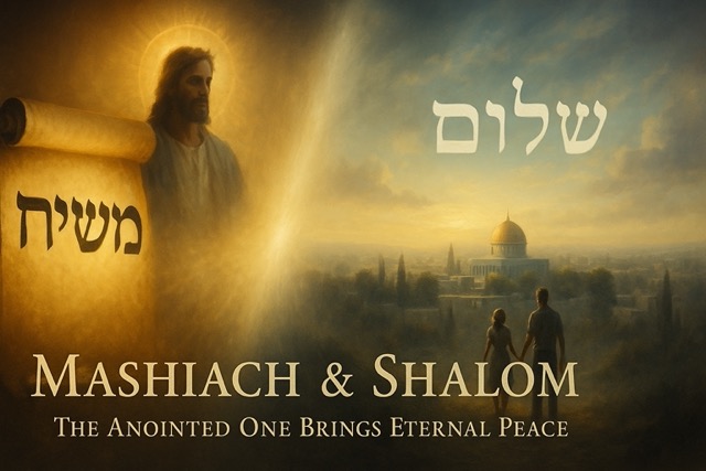 Mashiach and Shalom Hebrew Word Study — Messianic Prophecies of Peace and the Messiah Fulfilled in Jesus
