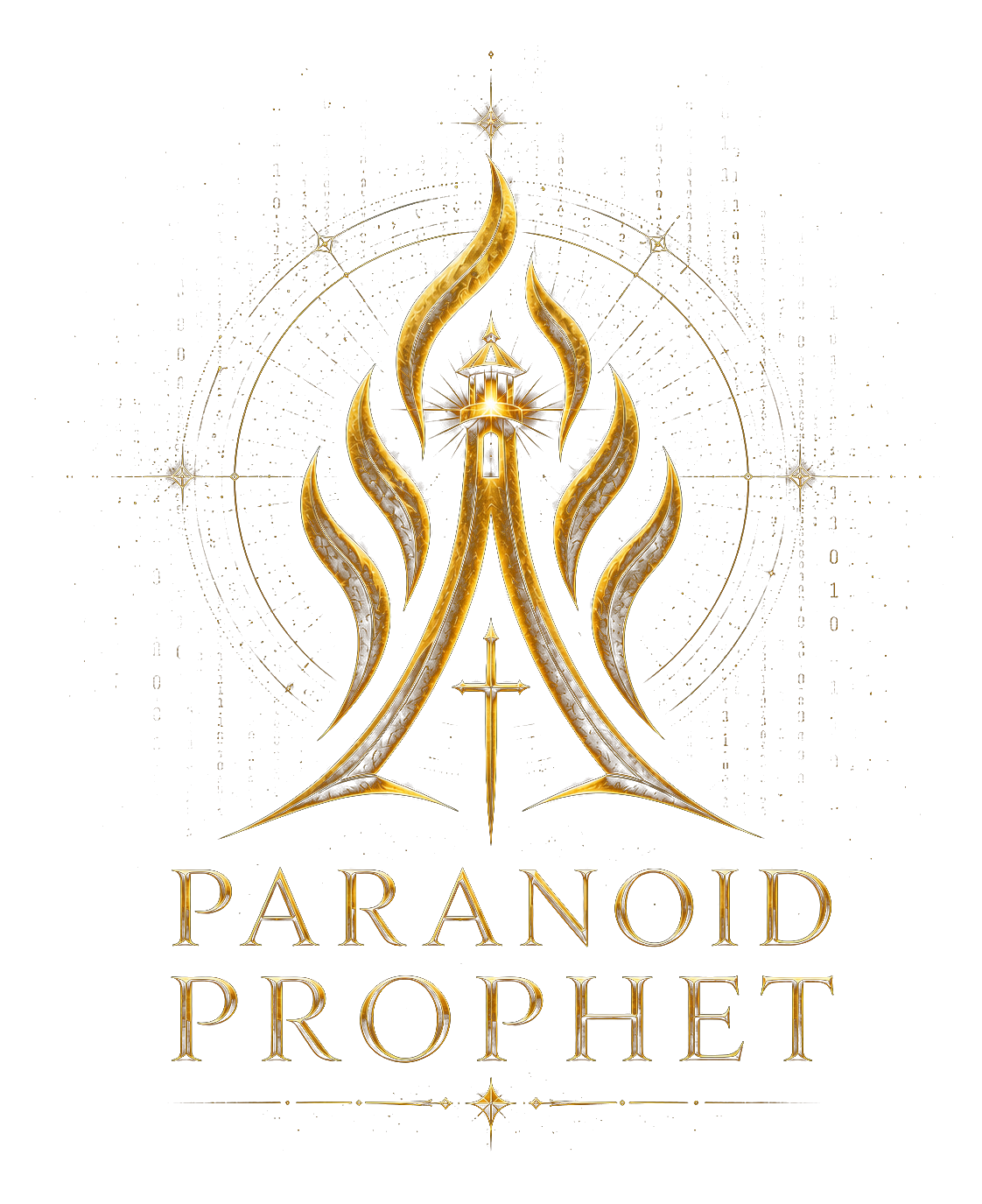 Paranoid Prophet Christian discernment logo