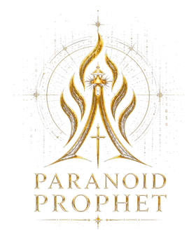 Paranoid Prophet Christian discernment logo