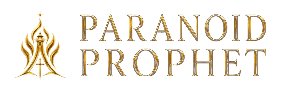 Paranoid Prophet Christian discernment logo